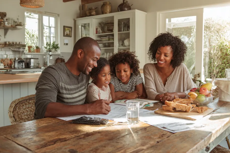 Budgeting For Busy Parents